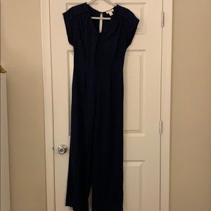 Navy Jumpsuit